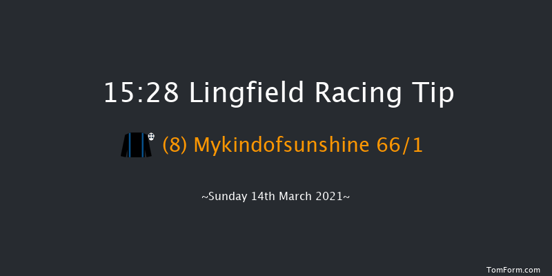 Heed Your Hunch At Betway Handicap Lingfield 15:28 Handicap (Class 6) 6f Fri 12th Mar 2021