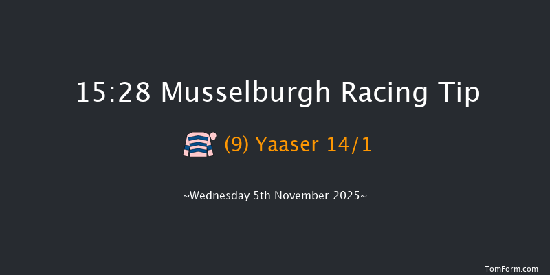Musselburgh 15-28 (Class 3) 7f Mon 13th Oct 2025