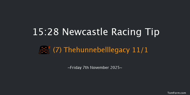Newcastle 15-28 (Class 6) 6f Thu 6th Nov 2025