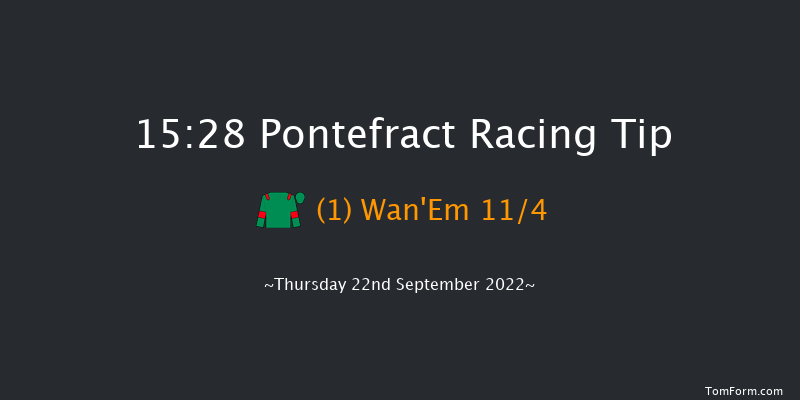 Pontefract 15:28 Stakes (Class 5) 8f Thu 15th Sep 2022