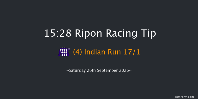 Ripon 15-28 (Class 2) 6f Tue 1st Sep 2026