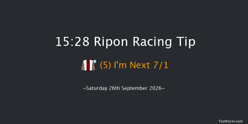 Ripon 15-28 (Class 2) 6f Tue 1st Sep 2026