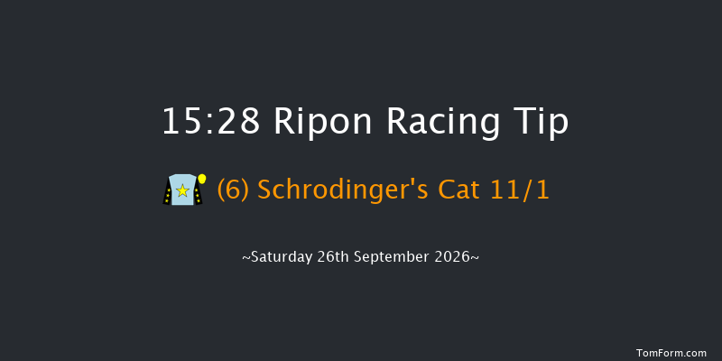 Ripon 15-28 (Class 2) 6f Tue 1st Sep 2026