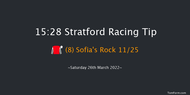 Stratford 15:28 Selling Hurdle (Class 5) 19f Mon 14th Mar 2022