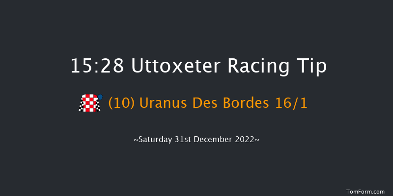Uttoxeter 15:28 Handicap Chase (Class 5) 24f Tue 6th Dec 2022