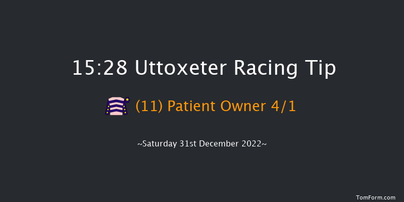 Uttoxeter 15:28 Handicap Chase (Class 5) 24f Tue 6th Dec 2022