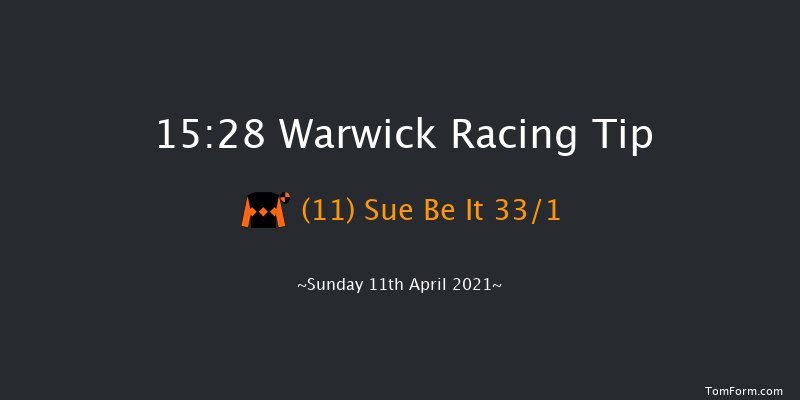 Bet At racingtv.com Mares' Handicap Hurdle Warwick 15:28 Handicap Hurdle (Class 5) 16f Tue 30th Mar 2021