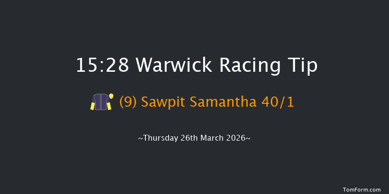 Warwick 15-28 (Class 5) 20f Sun 8th Mar 2026