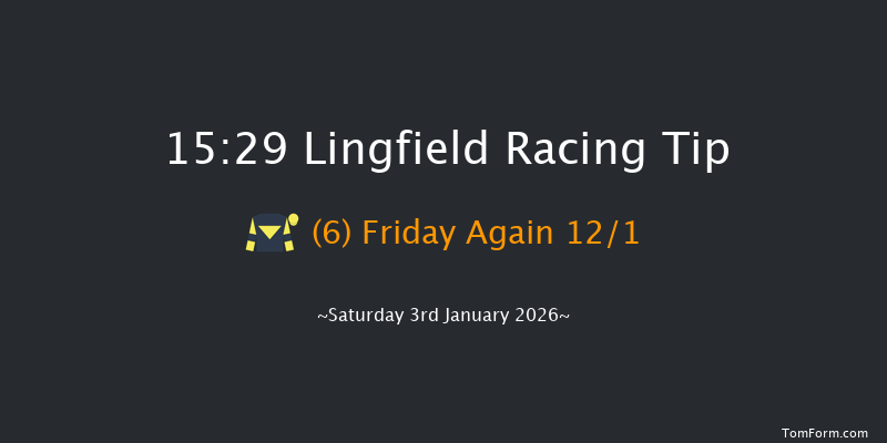 Lingfield 15-29 (Class 6) 7f Wed 31st Dec 2025