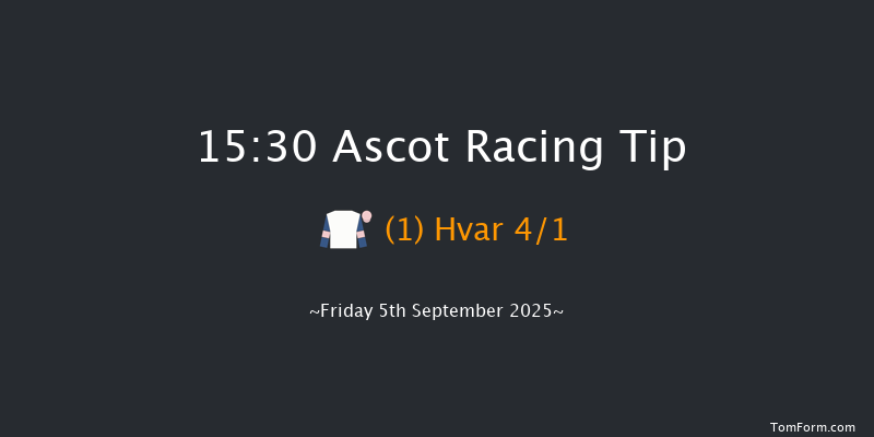 Ascot 15-30 (Class 2) 6f Sat 9th Aug 2025