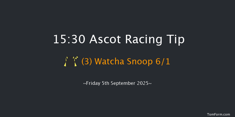 Ascot 15-30 (Class 2) 6f Sat 9th Aug 2025