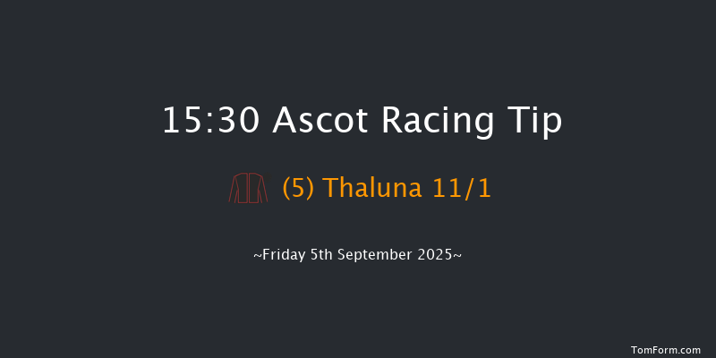 Ascot 15-30 (Class 2) 6f Sat 9th Aug 2025