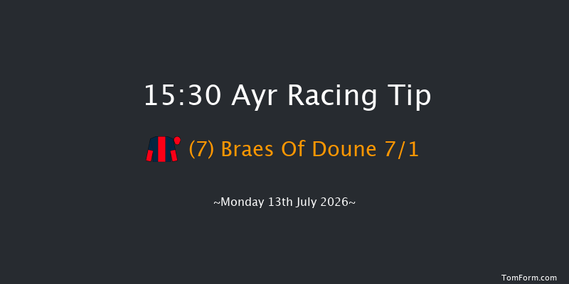 Ayr 15-30 (Class 6) 8f Mon 6th Jul 2026