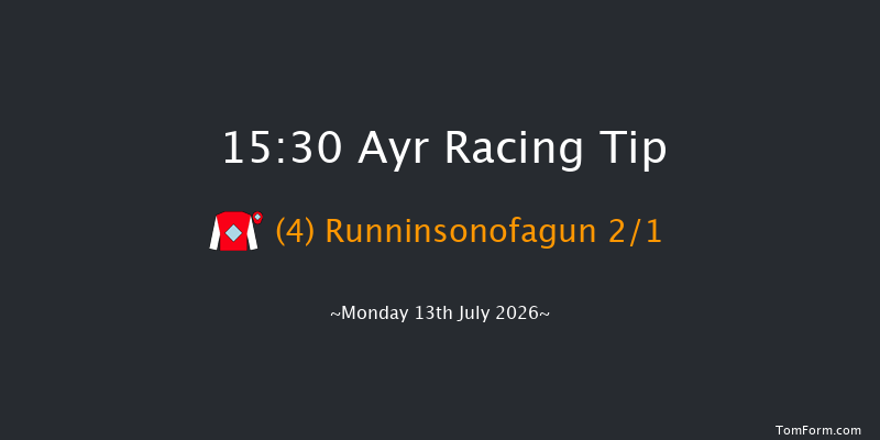 Ayr 15-30 (Class 6) 8f Mon 6th Jul 2026