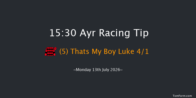 Ayr 15-30 (Class 6) 8f Mon 6th Jul 2026