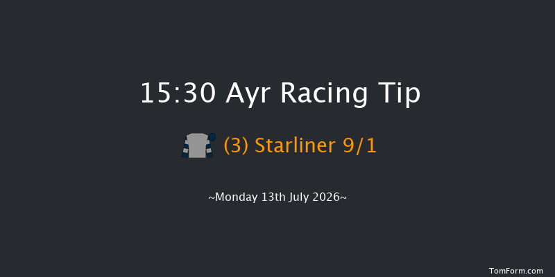 Ayr 15-30 (Class 6) 8f Mon 6th Jul 2026