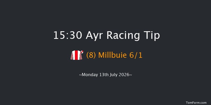 Ayr 15-30 (Class 6) 8f Mon 6th Jul 2026