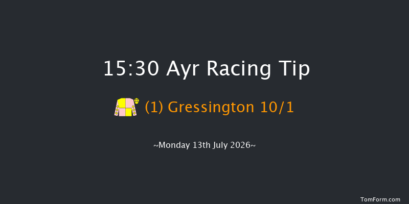 Ayr 15-30 (Class 6) 8f Mon 6th Jul 2026