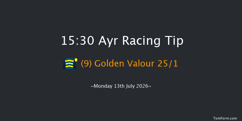 Ayr 15-30 (Class 6) 8f Mon 6th Jul 2026