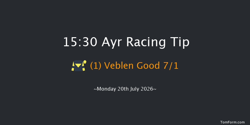 Ayr 15-30 (Class 3) 6f Mon 13th Jul 2026