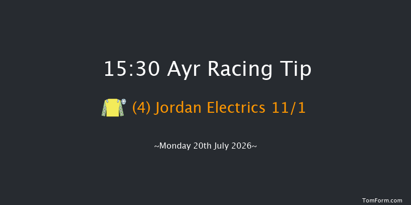 Ayr 15-30 (Class 3) 6f Mon 13th Jul 2026