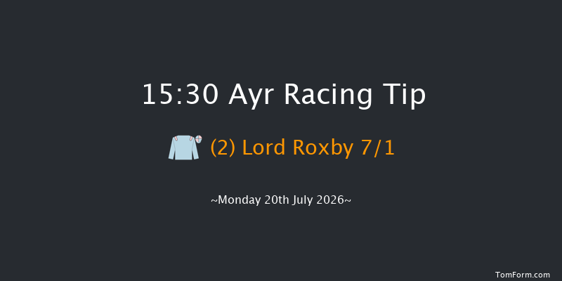 Ayr 15-30 (Class 3) 6f Mon 13th Jul 2026