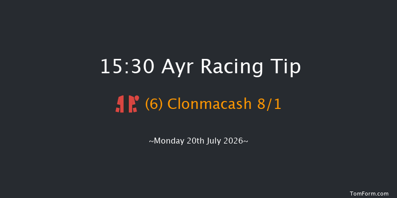 Ayr 15-30 (Class 3) 6f Mon 13th Jul 2026