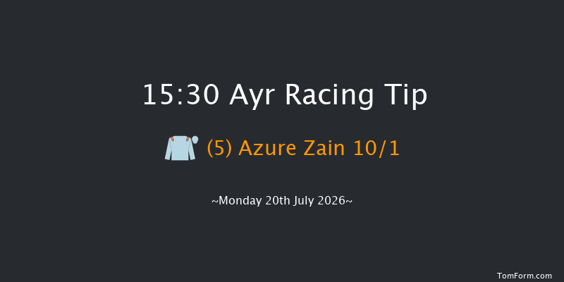 Ayr 15-30 (Class 3) 6f Mon 13th Jul 2026