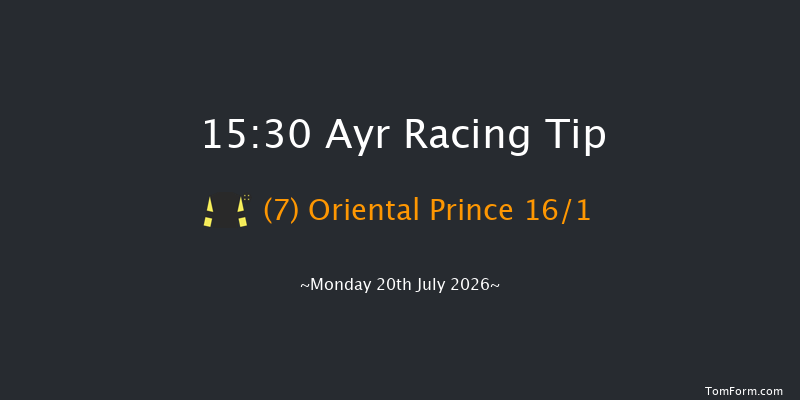 Ayr 15-30 (Class 3) 6f Mon 13th Jul 2026