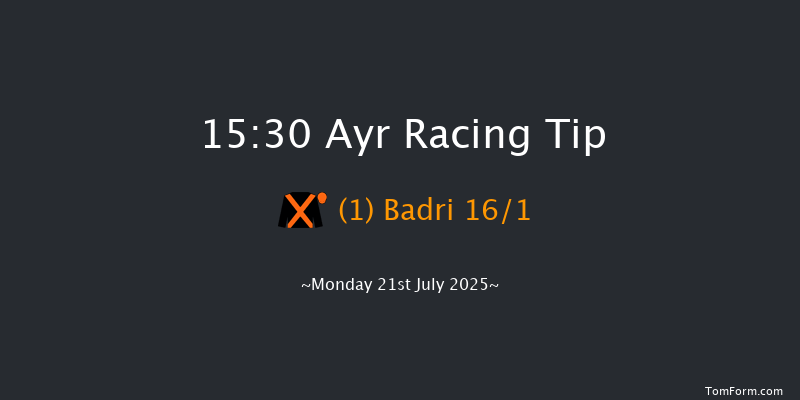 Ayr 15-30 (Class 3) 6f Mon 14th Jul 2025
