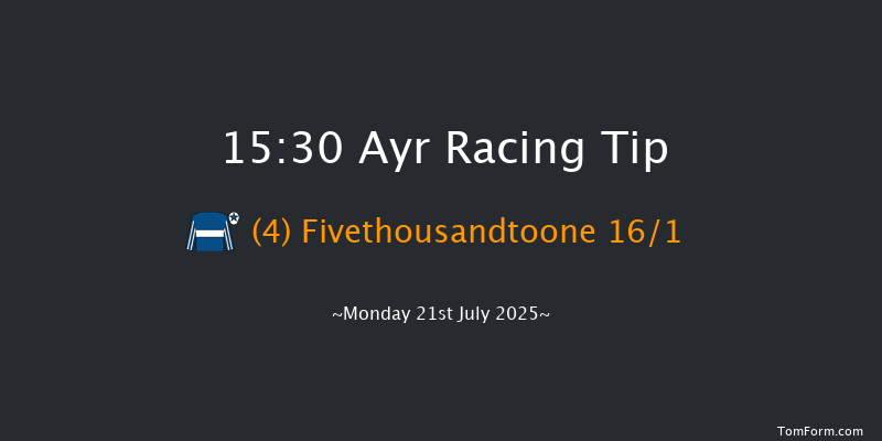 Ayr 15-30 (Class 3) 6f Mon 14th Jul 2025