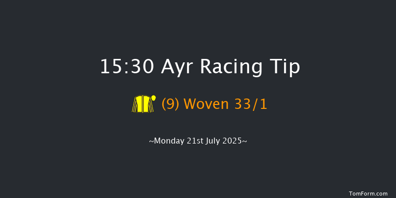 Ayr 15-30 (Class 3) 6f Mon 14th Jul 2025