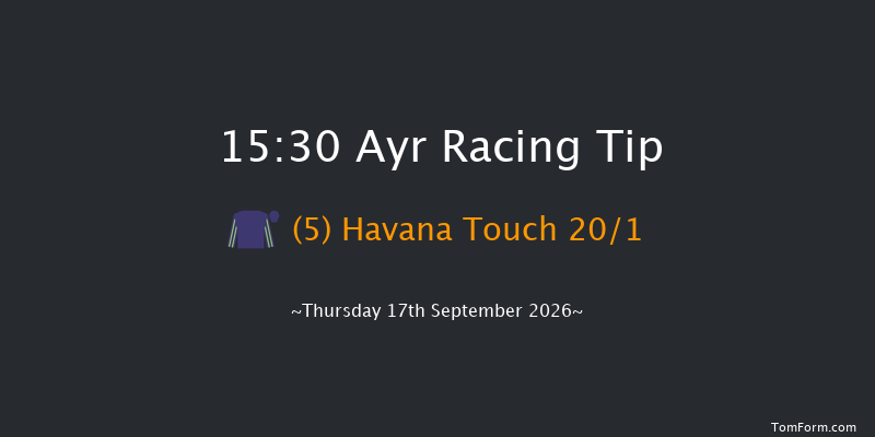 Ayr 15-30 (Class 5) 8f Mon 10th Aug 2026