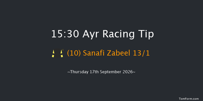 Ayr 15-30 (Class 5) 8f Mon 10th Aug 2026