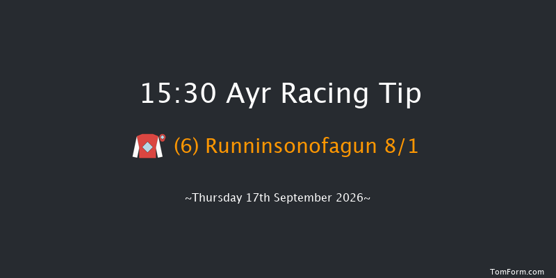 Ayr 15-30 (Class 5) 8f Mon 10th Aug 2026