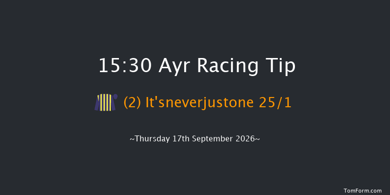 Ayr 15-30 (Class 5) 8f Mon 10th Aug 2026