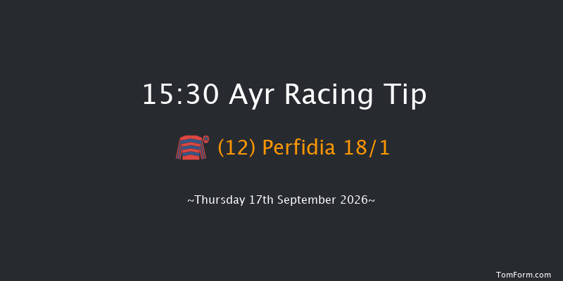 Ayr 15-30 (Class 5) 8f Mon 10th Aug 2026