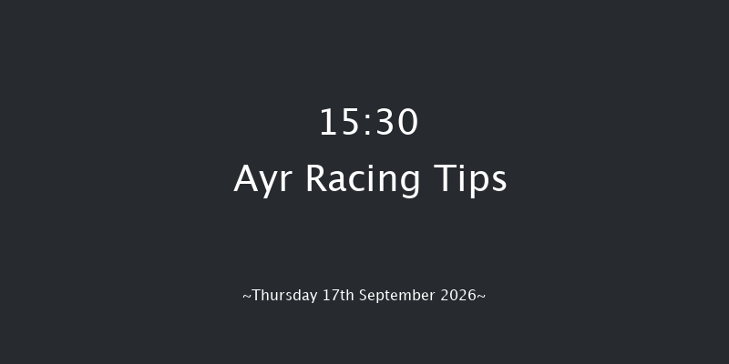 Ayr 15-30 (Class 5) 8f Mon 10th Aug 2026