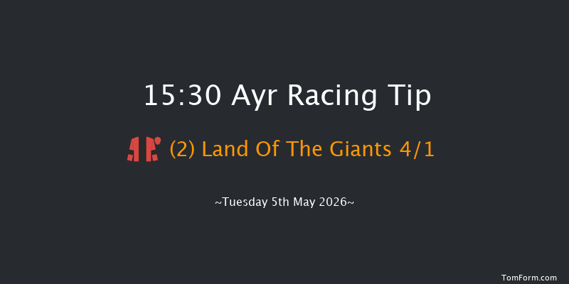 Ayr 15-30 (Class 6) 9f Sat 18th Apr 2026