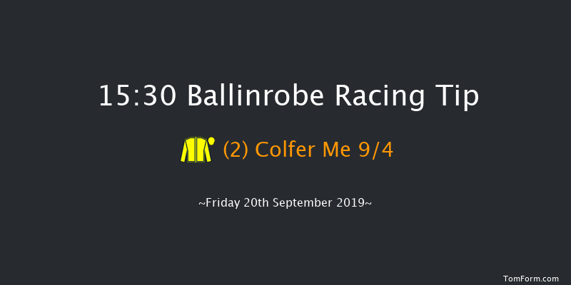 Ballinrobe 15:30 Maiden Hurdle 18f Tue 27th Aug 2019