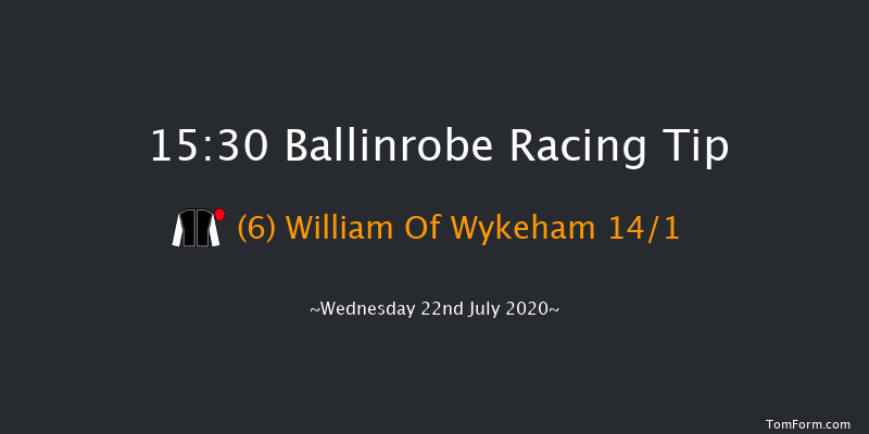 Michael Cawe Suspended Ceilings (C & G) Maiden Hurdle Ballinrobe 15:30 Maiden Hurdle 22f Mon 20th Jul 2020
