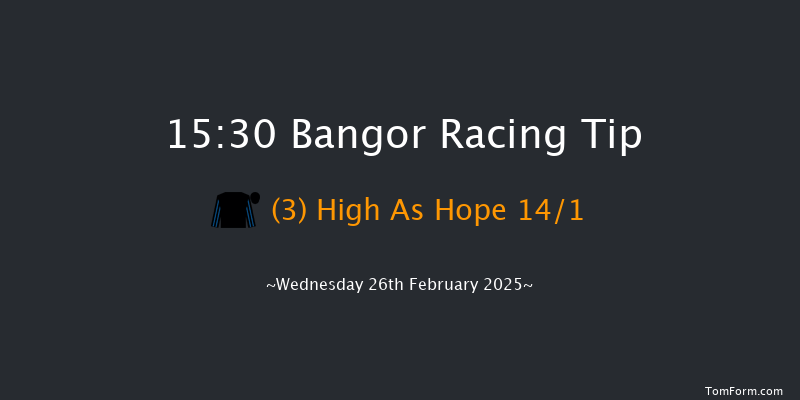 Bangor-on-dee  15:30 Maiden Hurdle (Class 4)
17f Fri 7th Feb 2025