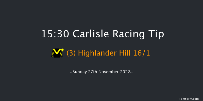 Carlisle 15:30 NH Flat Race (Class 5) 17f Sun 30th Oct 2022