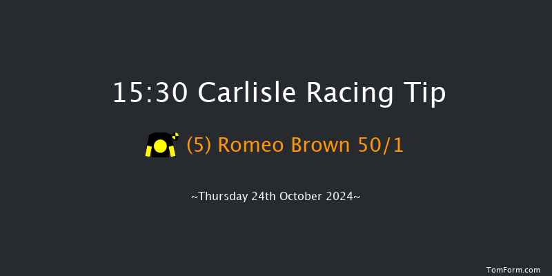 Carlisle  15:30 Handicap Hurdle (Class 3) 17f  Thu 17th Oct 2024