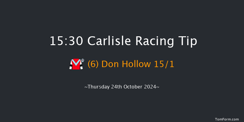 Carlisle  15:30 Handicap Hurdle (Class 3) 17f  Thu 17th Oct 2024