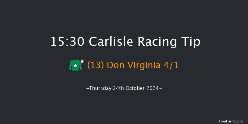 Carlisle  15:30 Handicap Hurdle (Class 3) 17f  Thu 17th Oct 2024