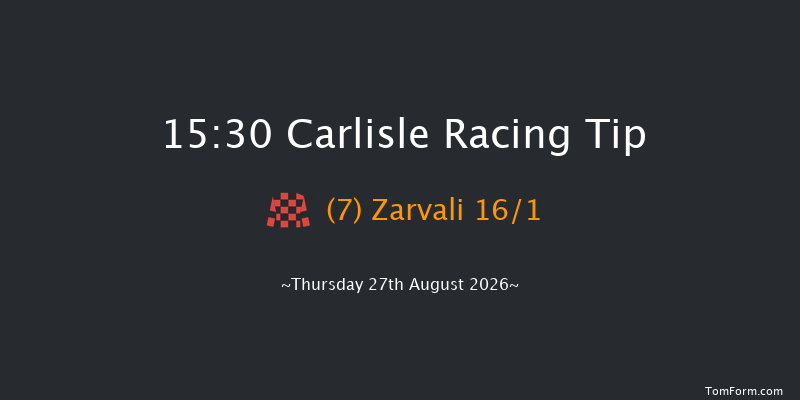 Carlisle 15-30 (Class 4) 5f Wed 19th Aug 2026