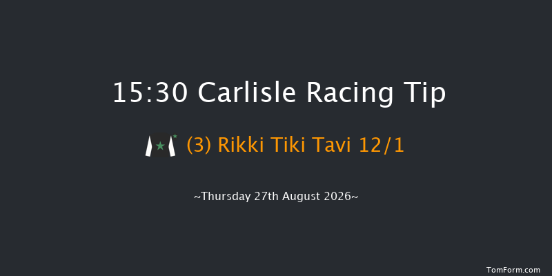 Carlisle 15-30 (Class 4) 5f Wed 19th Aug 2026