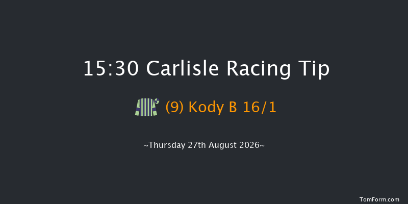 Carlisle 15-30 (Class 4) 5f Wed 19th Aug 2026