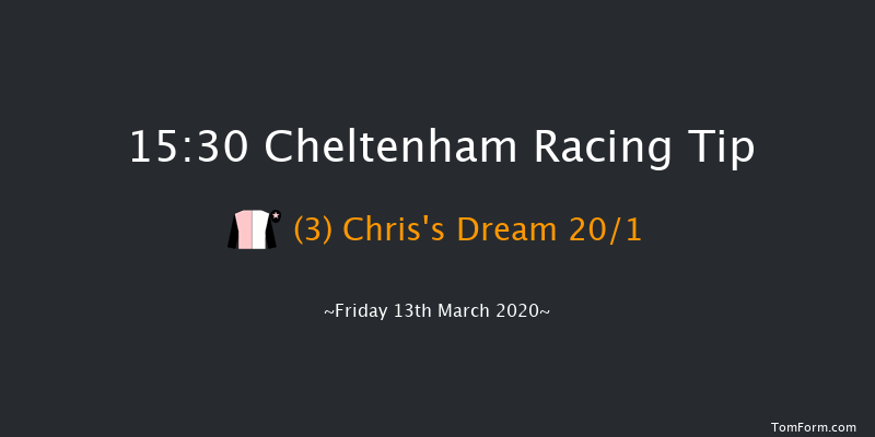 Magners Cheltenham Gold Cup Chase (Grade 1) Cheltenham 15:30 Conditions Chase (Class 1) 26f Thu 12th Mar 2020